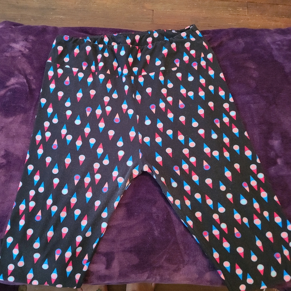 LuLaRoe Leggings size TC